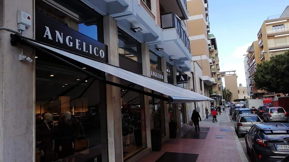 Tende da sole a scomparsa totale